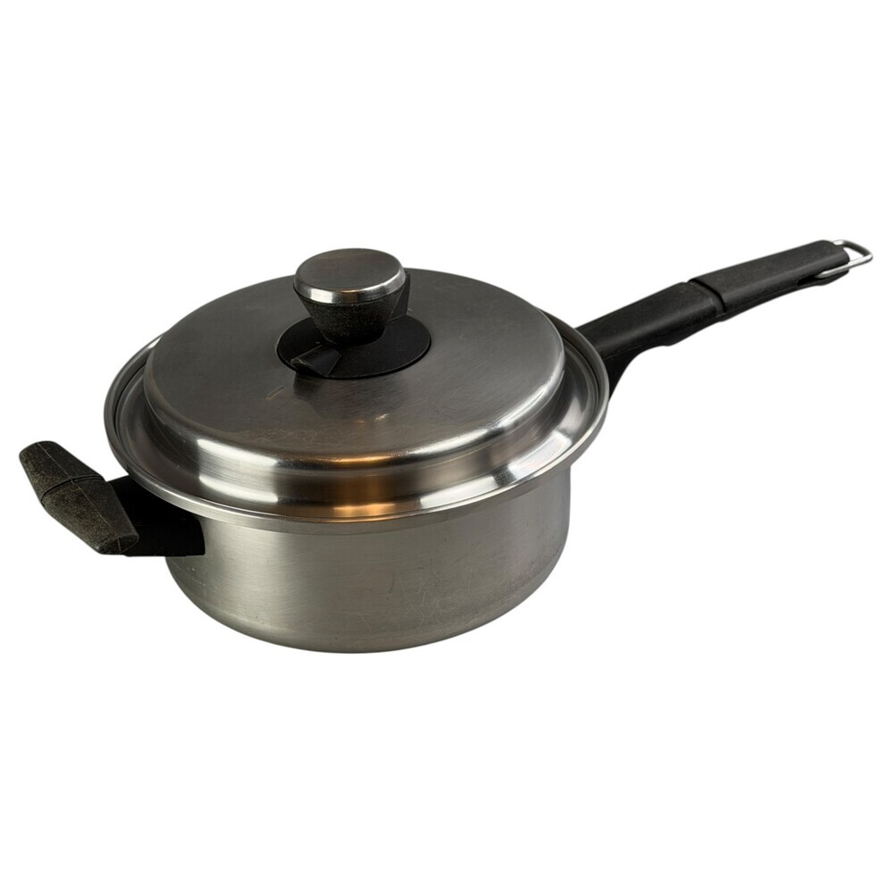 Vollrath Vacumatic 1.5 qt / 1.4L Stainless Steel Saucepan Canada Pot Pan Lid MCM